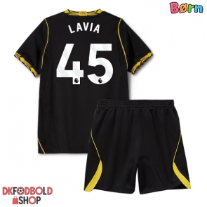 Chelsea Romeo Lavia #45 Udebanesæt Børn 2026-27 Kort ærmer (+ korte bukser)